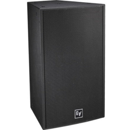 Electro-Voice 2-way Speaker - 500 W RMS - Black Finish