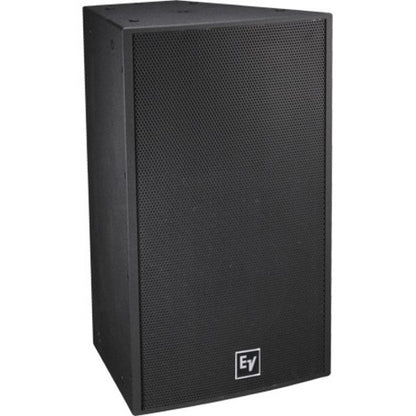 Electro-Voice Premium 2-way Speaker - 600 W RMS - Black Finish