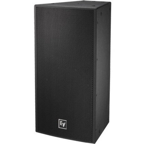 Electro-Voice Premium 2-way Speaker - 600 W RMS - Black Finish