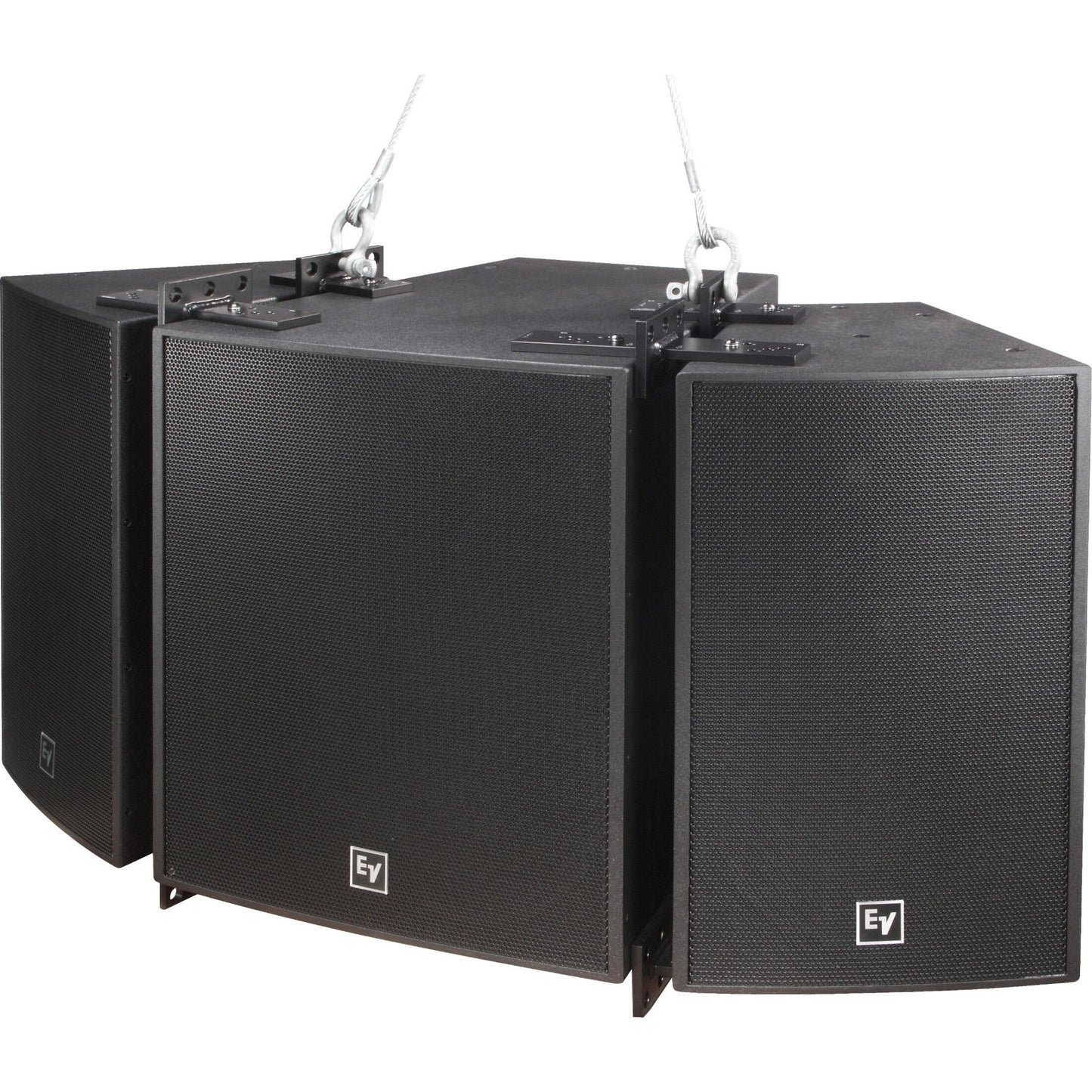 Electro-Voice 2-way Speaker - 500 W RMS - Black Finish