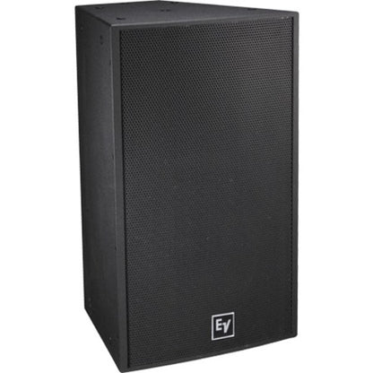 Electro-Voice 2-way Speaker - 500 W RMS - Black Finish