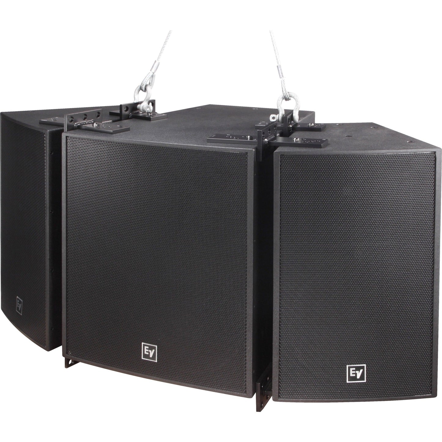 Electro-Voice Premium 2-way Speaker - 600 W RMS - Black Finish