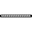 Telex BOP-1000 Rack Mount for Signal Spiltter - Black