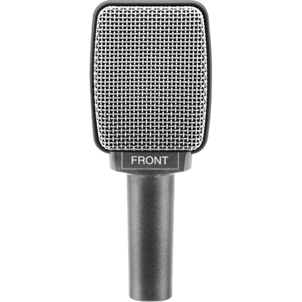 Sennheiser evolution e 609 Rugged Wired Dynamic Microphone - Silver Black Gray