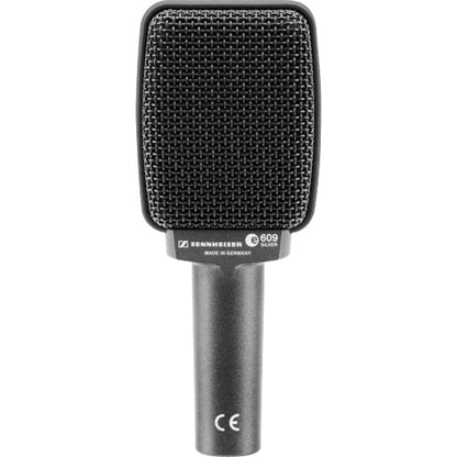 Sennheiser evolution e 609 Rugged Wired Dynamic Microphone - Silver Black Gray