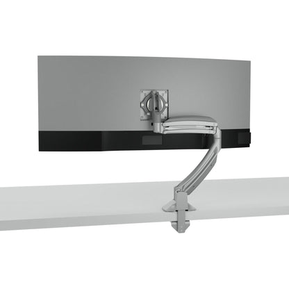 Chief Kontour Single Arm Desk Mount - For Displays 10-38" - Silver