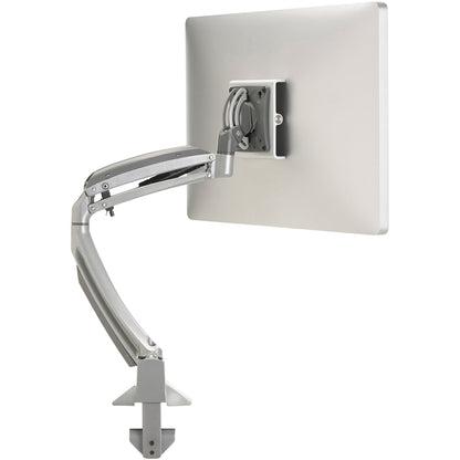 Chief Kontour Single Arm Desk Mount - For Displays 10-38" - Silver