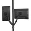 Chief Kontour Dynamic Pole Dual Monitor Mount - For Displays 10-30