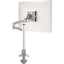 Chief KONTOUR K2C120S Desk Mount for Flat Panel Display - Silver Gray