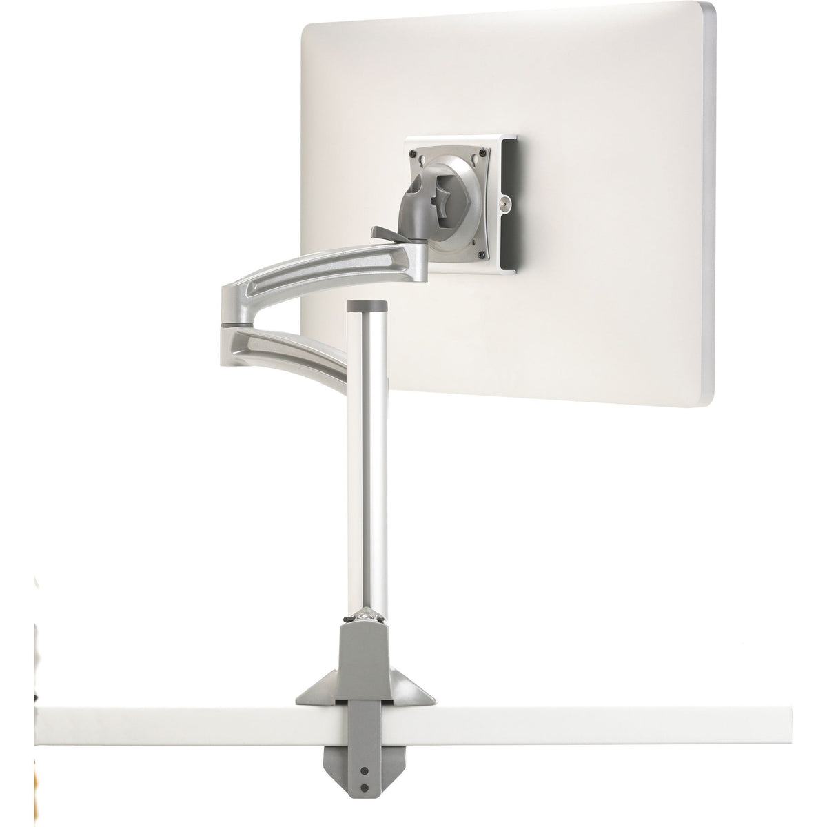 Chief KONTOUR K2C120S Desk Mount for Flat Panel Display - Silver Gray