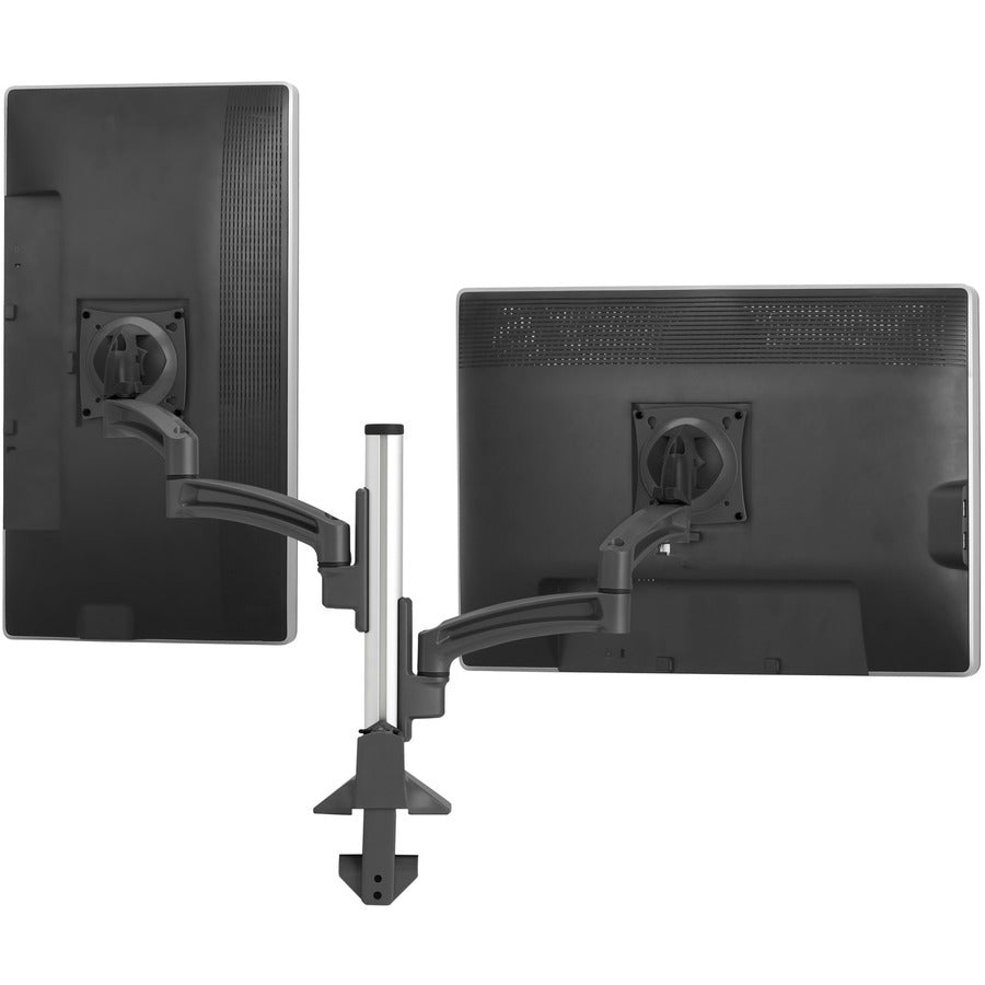 Chief Kontour Dual Display Monitor Arm - For Display 10-32" - Black