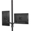 Chief KONTOUR K2P220B Pole Mount for Flat Panel Display - Black
