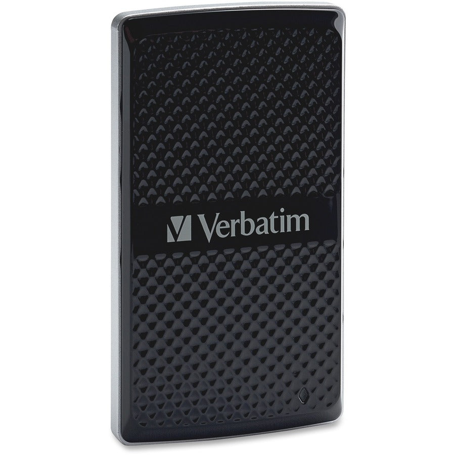 Verbatim 256GB Vx450 External SSD USB 3.0 with mSATA Interface - Black