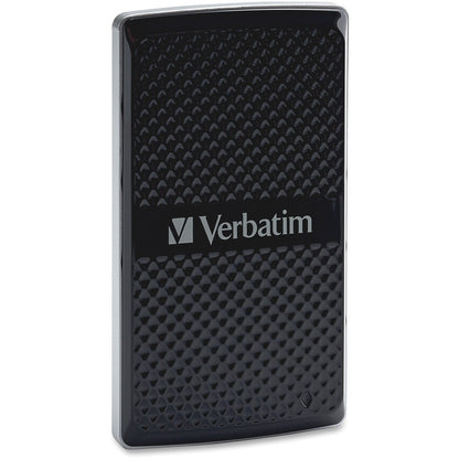 Verbatim 256GB Vx450 External SSD USB 3.0 with mSATA Interface - Black