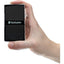 Verbatim 256GB Vx450 External SSD USB 3.0 with mSATA Interface - Black