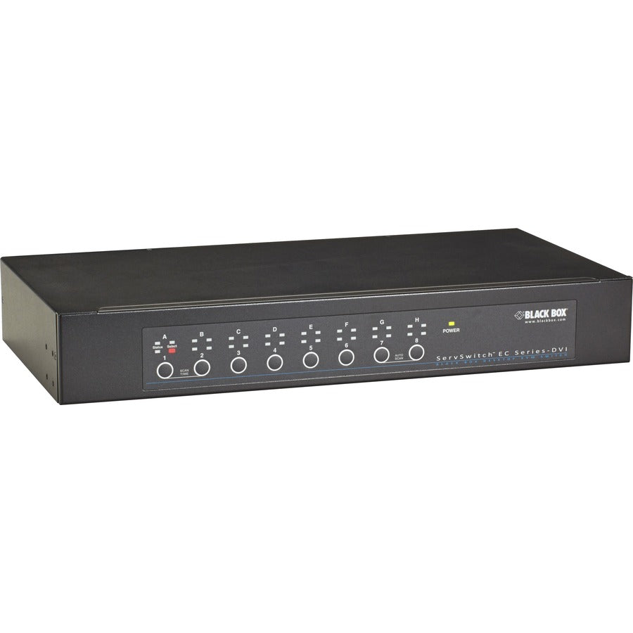 Black Box ServSwitch EC for DVI + USB Servers and DVI + USB Console 16-Port