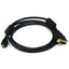 Monoprice 6ft 28AWG High Speed HDMI to DVI Adapter Cable w / Ferrite Cores - Black