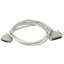 Monoprice 6FT DB-25(IEEE-1284) Male to Mini/Micro Centronic 36(HPCN36) Male Cable [IE]