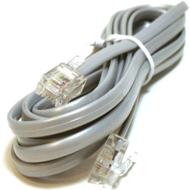 Monoprice Phone Cable RJ11 (6P4C) Reverse - 7ft for voice