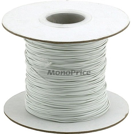 Monoprice Wire Cable Tie 290M/Reel - White