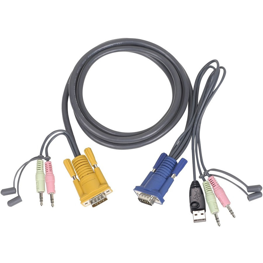 10FT USB KVM CABLE FOR         