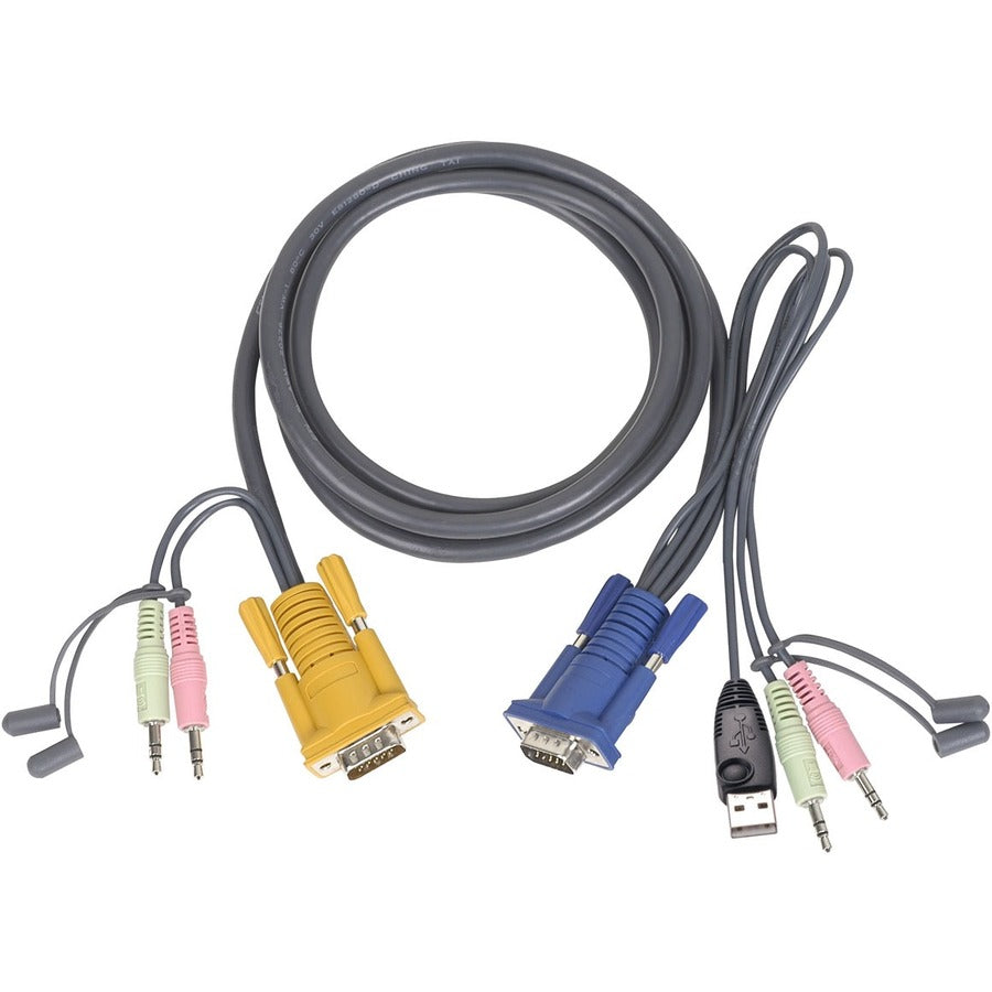 3FT USB KVM CABLE FOR          