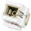 Monoprice Keystone Jack - Modular SC (White)