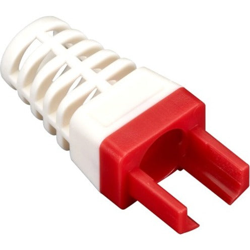 CAT6 EZ BOOT RED 25-PK         