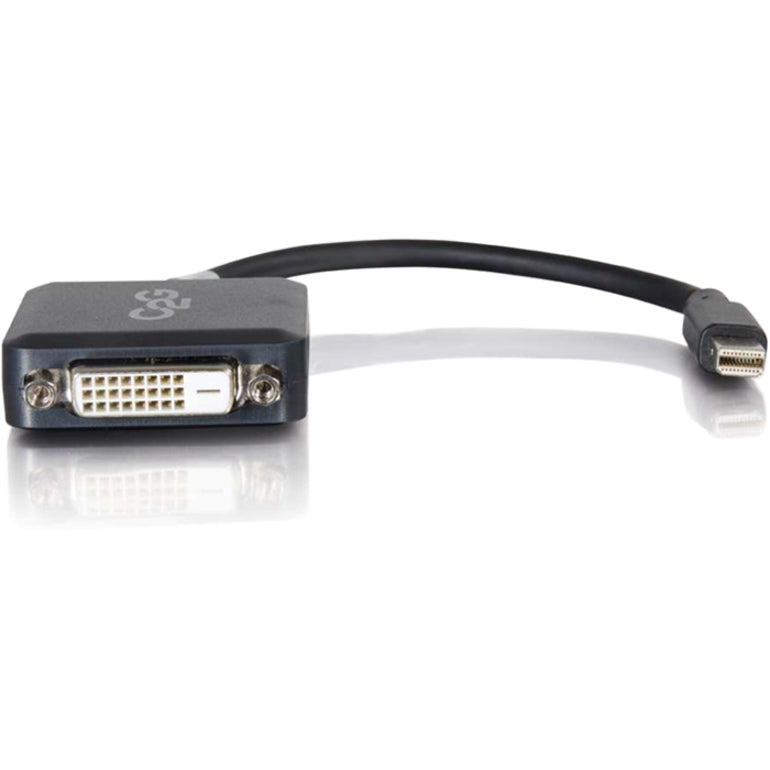 C2G Mini DisplayPort to DVI Adapter - M/F