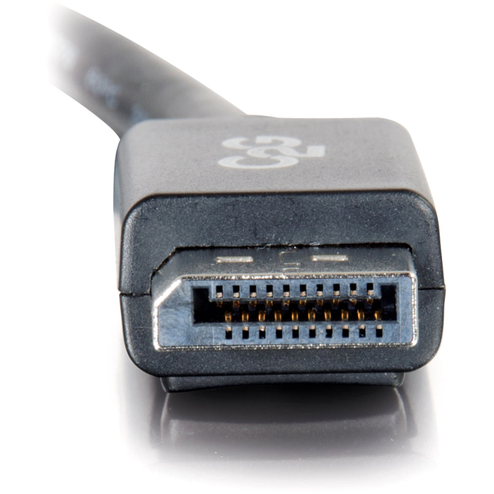 C2G 6ft 8K DisplayPort Cable with Latches - M/M