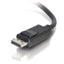 C2G 6ft 8K DisplayPort Cable with Latches - M/M