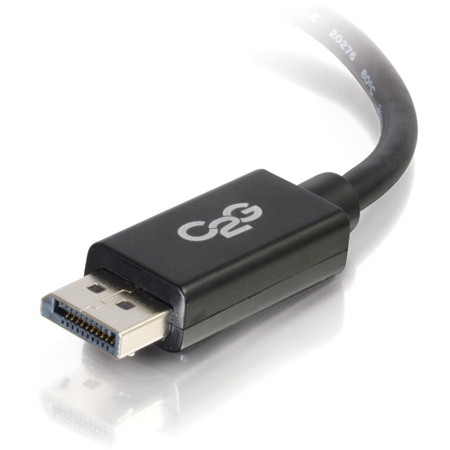 C2G 6ft 8K DisplayPort Cable with Latches - M/M