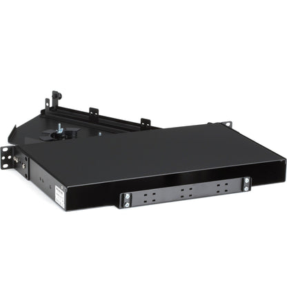 Black Box Rackmount Fiber Shelf 1U 3-Adapter Panel