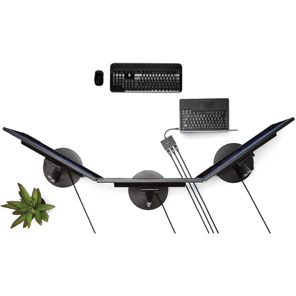 StarTech.com 3-Port Multi Monitor Adapter Mini DisplayPort 1.2 to DP MST Hub Video Splitter for Extended Desktop Mode Windows Only