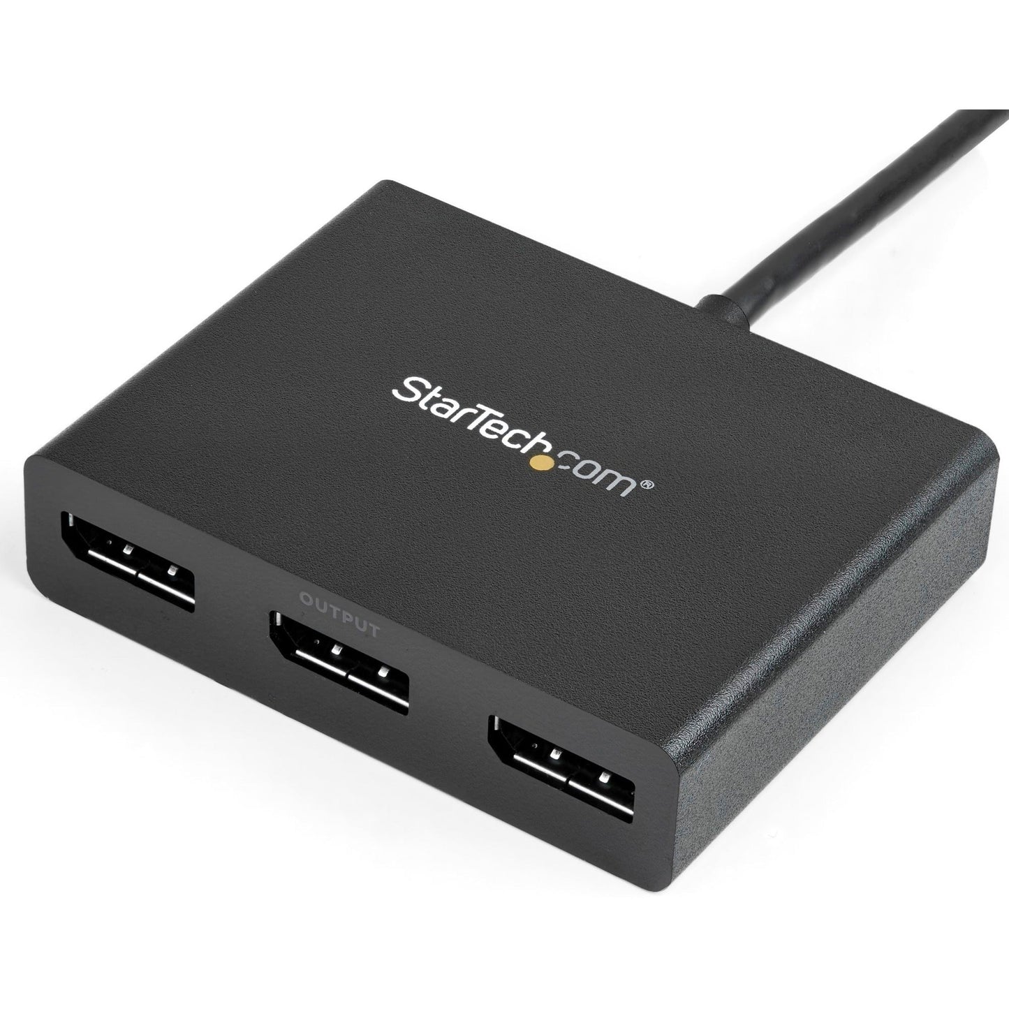 StarTech.com 3-Port Multi Monitor Adapter Mini DisplayPort 1.2 to DP MST Hub Video Splitter for Extended Desktop Mode Windows Only