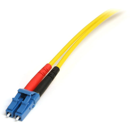 StarTech.com 10m Fiber Optic Cable - Single-Mode Duplex 9/125 - LSZH - LC/SC - OS1 - LC to SC Fiber Patch Cable