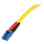 StarTech.com 10m Fiber Optic Cable - Single-Mode Duplex 9/125 - LSZH - LC/SC - OS1 - LC to SC Fiber Patch Cable