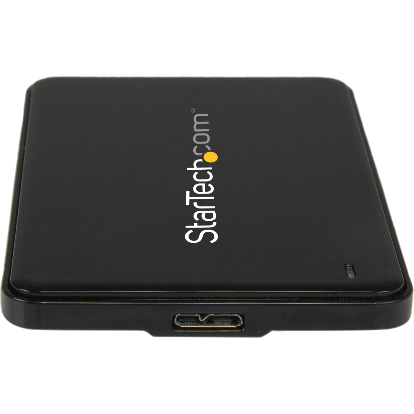 StarTech.com 2.5in USB 3.0 SATA Hard Drive Enclosure w/ UASP for Slim 7mm SATA III SSD/HDD