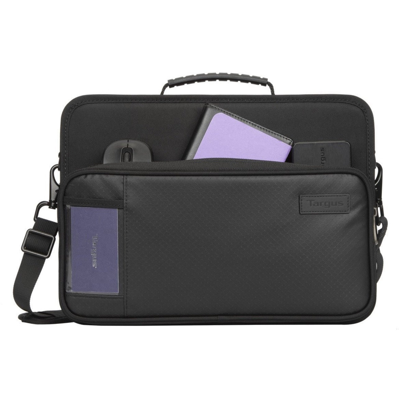 Targus Work-In TKC001 Carrying Case (Briefcase) for 11.6" Notebook Chromebook - Black
