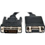 Tripp Lite 8in DVI to VGA Adapter Converter Cable DVI-I Dual Link to HD15 M/F 8