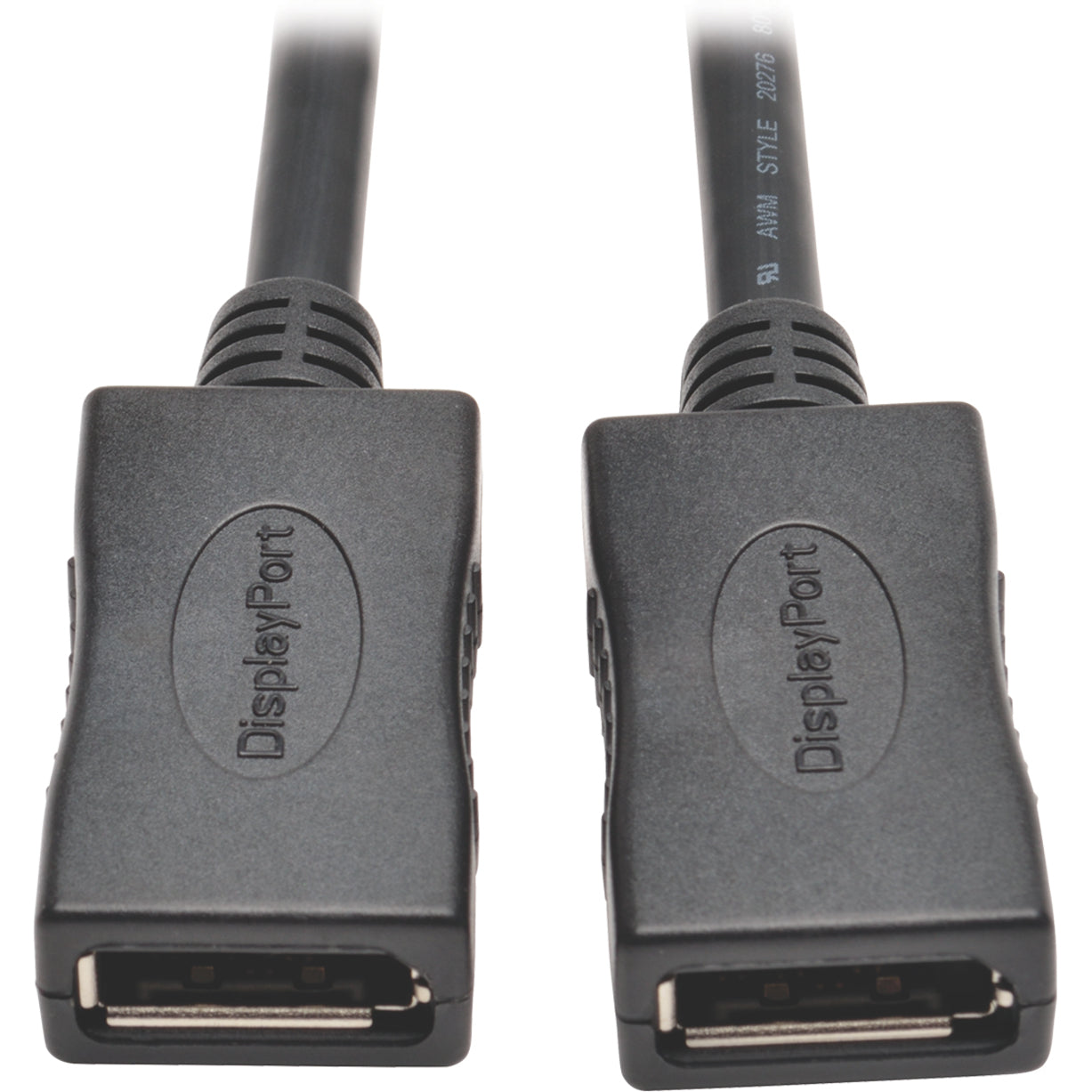 Tripp Lite DMS-59 to Dual DisplayPort Splitter Y Cable (M to 2xF) 1 ft. (0.31 m)