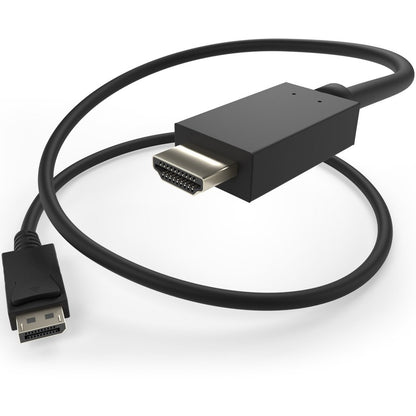 Unirise 10ft Displayport Male to HDMI Male Cable