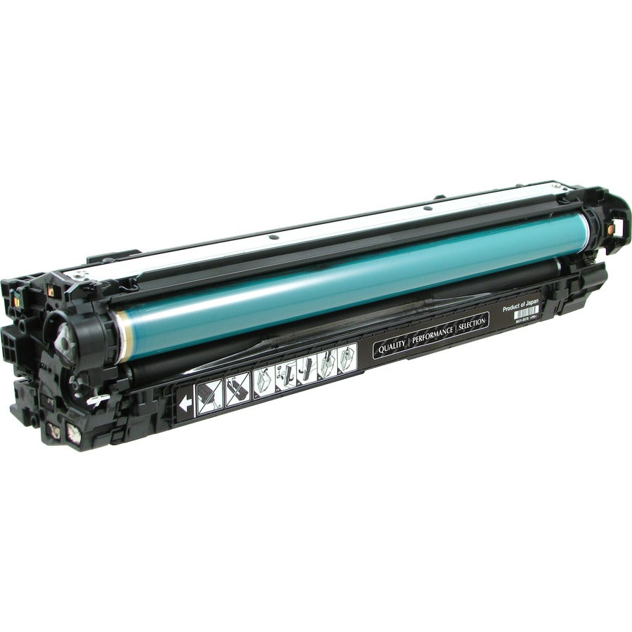 V7 Remanufactured Laser Toner Cartridge - Alternative for HP 650A (CE270A) - Black Pack