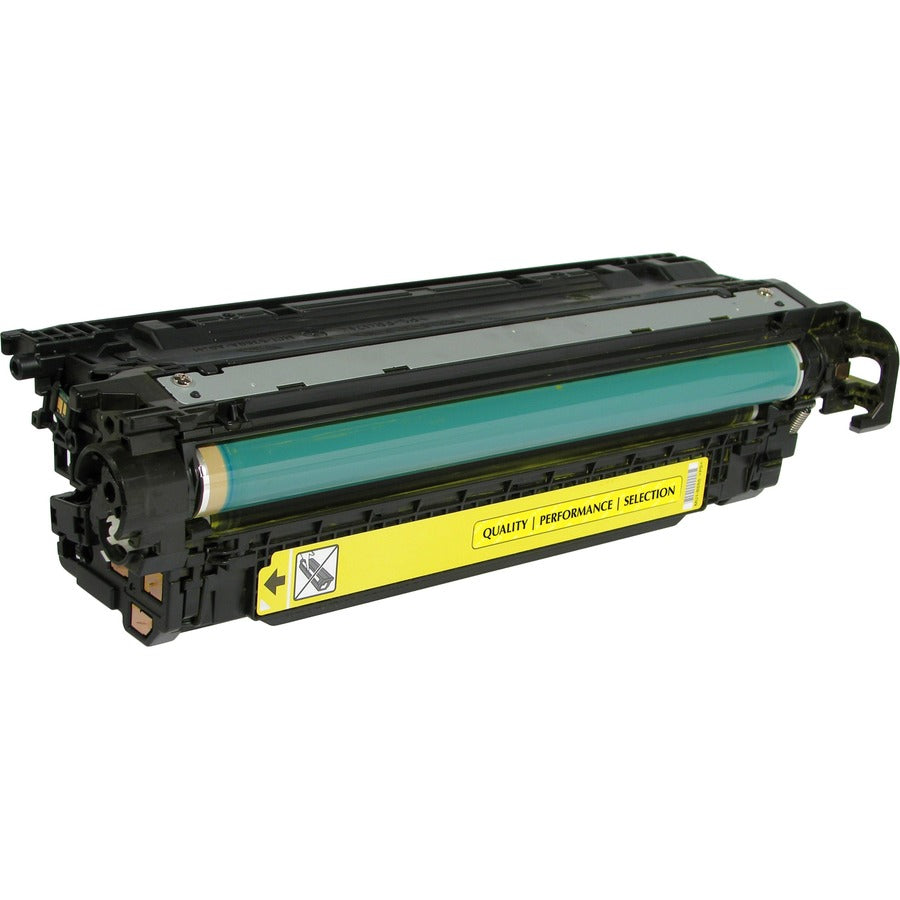 V7 Remanufactured Laser Toner Cartridge - Alternative for HP 507A (CE402A) - Yellow Pack