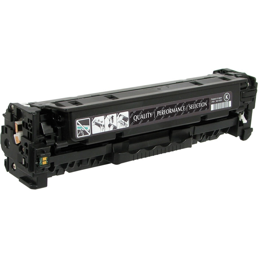 V7 Remanufactured Laser Toner Cartridge - Alternative for HP 305A (CE410A) - Black Pack