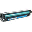 V7 Remanufactured Laser Toner Cartridge - Alternative for HP 650A (CE271A) - Cyan Pack