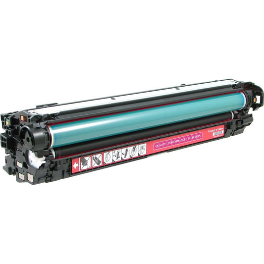 V7 Remanufactured Laser Toner Cartridge - Alternative for HP 650A (CE273A) - Magenta Pack