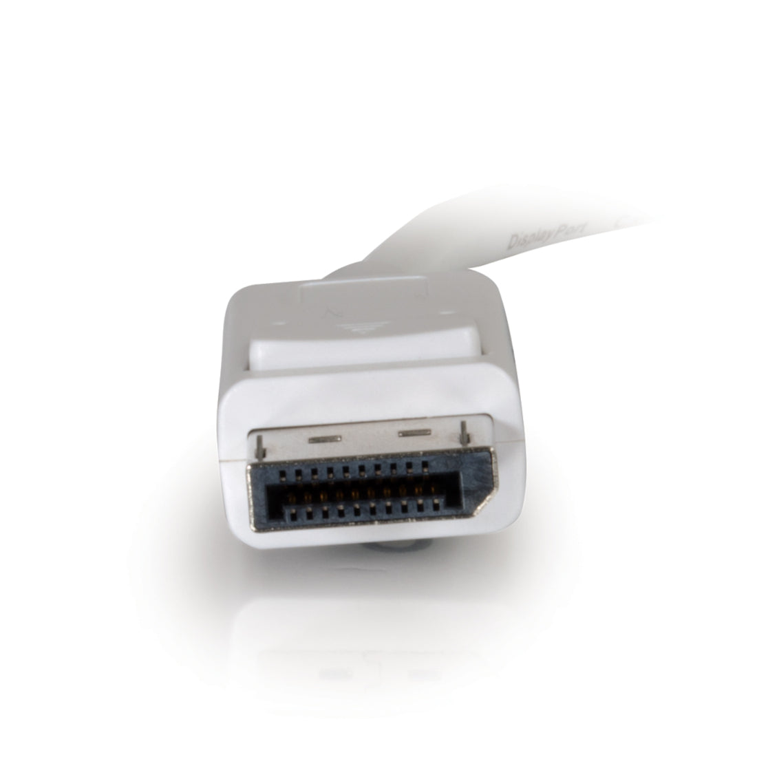 C2G 10ft Mini DisplayPort to DisplayPort Adapter Cable M/M - White