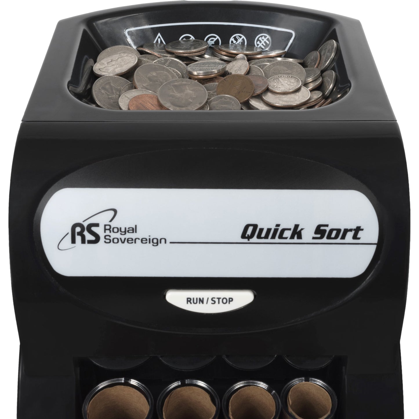 Royal Sovereign 1 row coin sorter 156 coins/min with anti jam technology