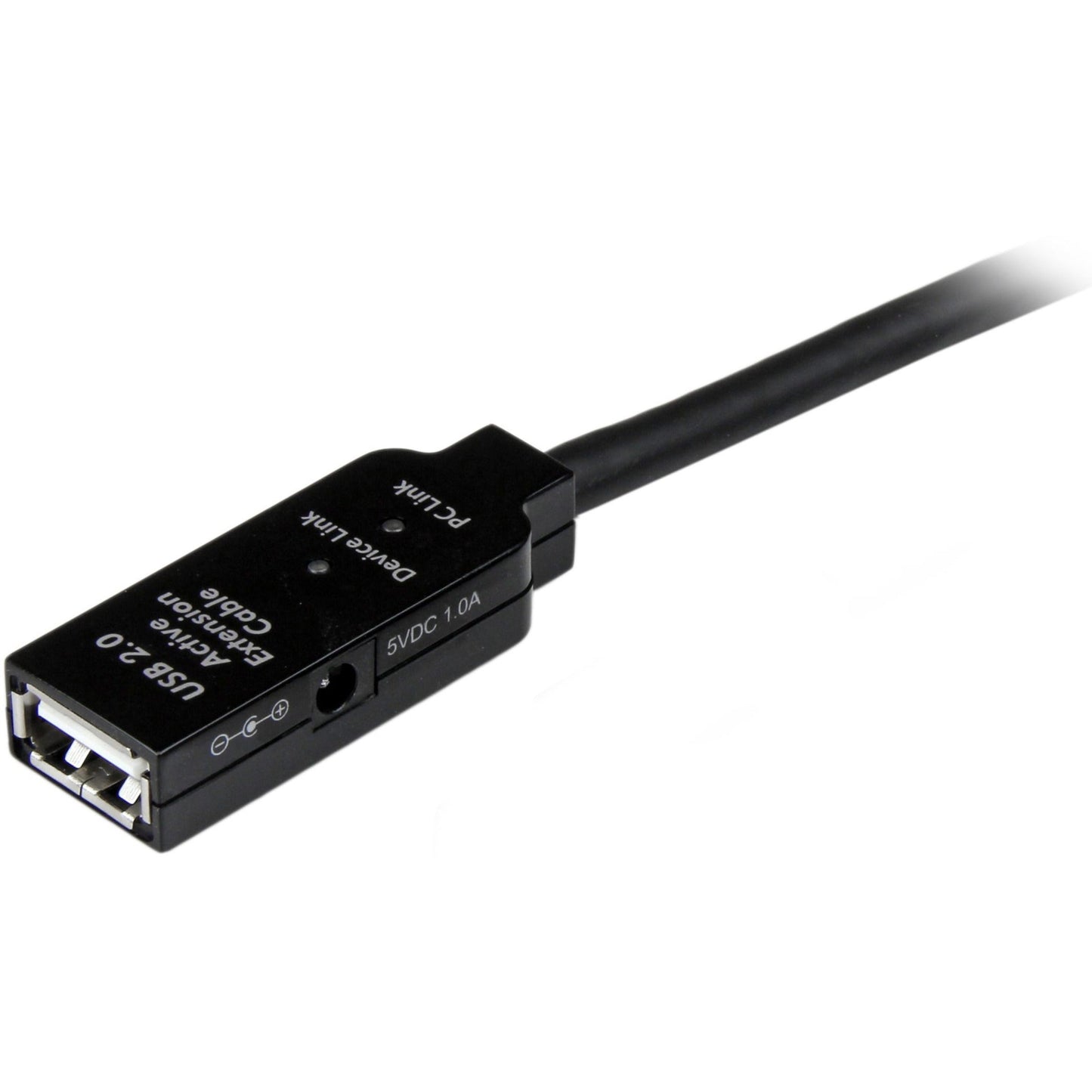 StarTech.com 5m USB 2.0 Active Extension Cable - M/F
